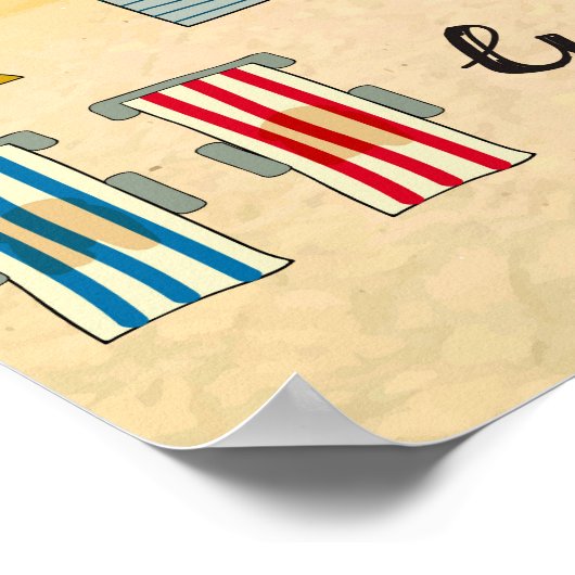 Als u Lucky genoeg bent| het Kiekenbiljet van het  Poster (Hoek)