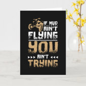 Als u met een mand tint vliegt, is ATV Quad Kaart (Gele Bloem)