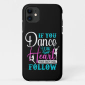 Als u met uw hart danst Case-Mate iPhone case (Achterkant)