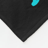 Als u met uw hart danst fleece deken (Hoek)