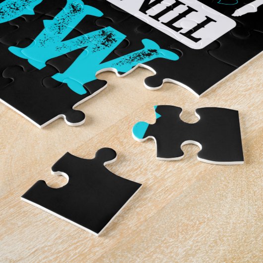 Als u met uw hart danst legpuzzel (Zijkant)