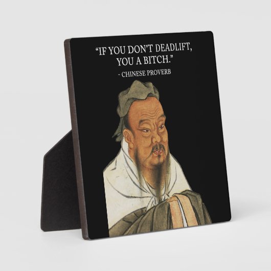 Als u niet dodelijk bent - Grappig werkresultaat Fotoplaat (Voorkant)