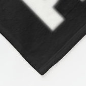 ALS U NIET STEMT VOOR DEMOCRAT FLEECE DEKEN (Hoek)