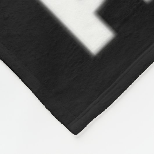 ALS U NIET STEMT VOOR DEMOCRAT FLEECE DEKEN (Hoek)