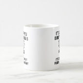 Als u niet van Tennis houdt Koffiemok (Center)