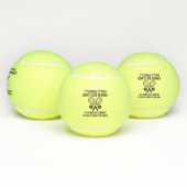 Als u niet van Tennis houdt Tennisballen (Multi)