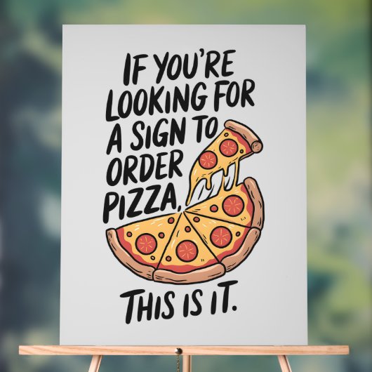 Als u op zoek bent naar een bord om pizza te beste (Neutraal)