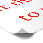 Als u slechts lang genoeg knoopt - het Citaat van  Poster (Hoek)