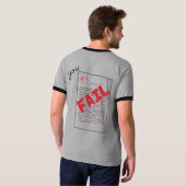 Als u studeert t-shirt (Achterkant volledig)