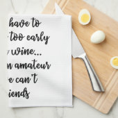 Als u Towel moet vragen Theedoek (Quarter Fold)