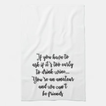 Als u Towel moet vragen