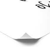 Als u wacht tot u klaar bent foto afdruk (Hoek)