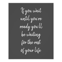 Als u wacht tot u klaar fotodruk bent foto afdruk