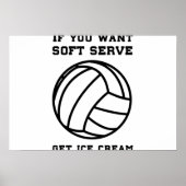 Als u wilt dat Soft Server Ice Cream Poster (Voorkant)