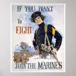 ALS U WILT VECHTEN POSTER