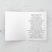 Als u wordt goedgekeurd, te herinneren gelieve kaart (Binnen)