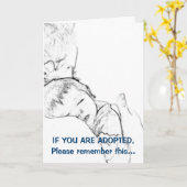 Als u wordt goedgekeurd, te herinneren gelieve kaart (Gele Bloem)