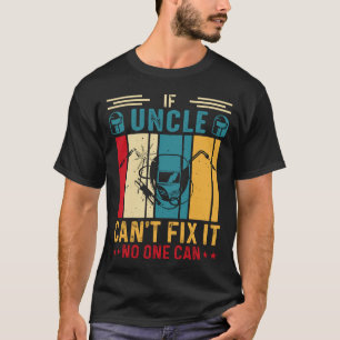 Als UNCLE het niet kan oplossen kan niemand lassen T-shirt
