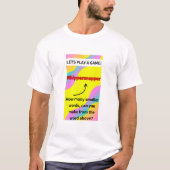 ALS UNIEK IS WAT JE WILT, HIER IS HET! T-SHIRT (Voorkant)