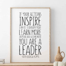 Als uw acties anderen inspireren, John Quincy Adam