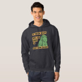Als uw armen hoodie (Voorkant volledig)