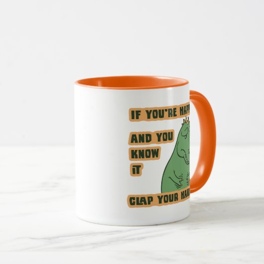 Als uw armen mok (Voorkant rechts)