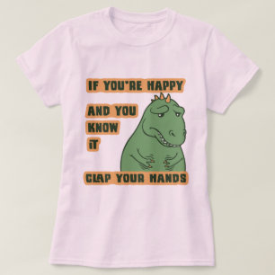 Als uw armen t-shirt