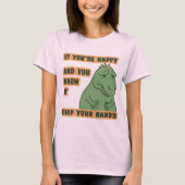 Als uw armen t-shirt (Voorkant)