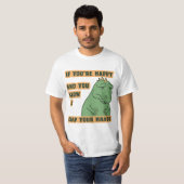 Als uw armen t-shirt (Voorkant volledig)