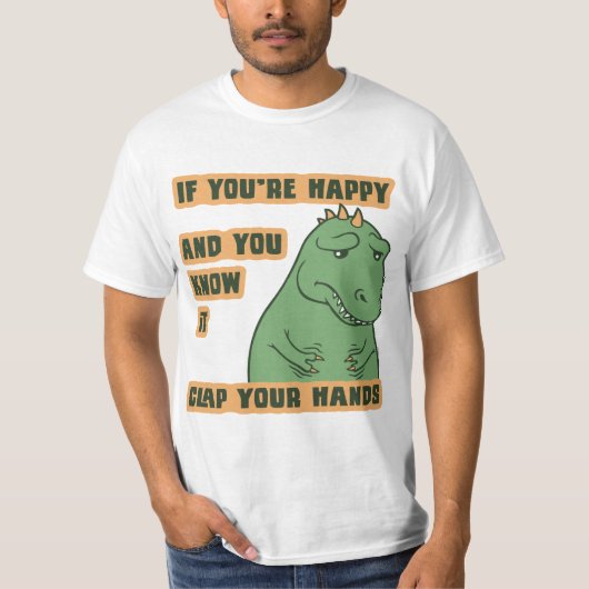 Als uw armen t-shirt (Voorkant)