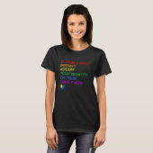 Als uw familie uw identiteit niet accepteert LGBT T-shirt (Voorkant volledig)