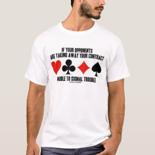Als uw tegenhangers die overeenkomst tweemaal wegn t-shirt