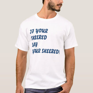 ALS UW VAARDIGHEID T-SHIRT