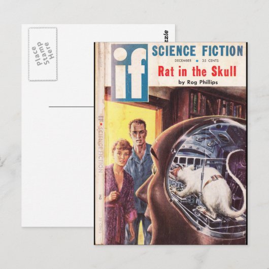 Als v09 n01 (1958-12.Quinn)_Pulp Art Briefkaart (Voorkant / Achterkant)