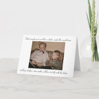 Als Vader, zoals Zoon Kaart