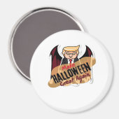 Als vampier - Maak Halloween weer geweldig. Classi Magneet (Voorkant / Achterkant)