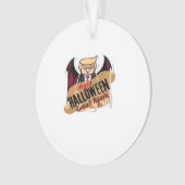 Als vampier - Maak Halloween weer geweldig. Classi Ornament (voorkant)
