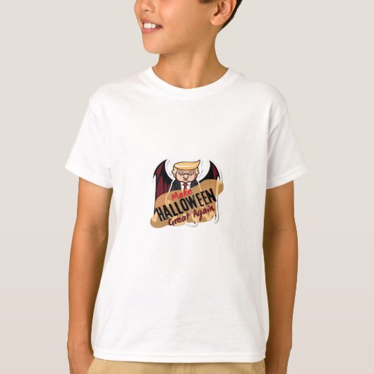 Als vampier - Maak Halloween weer geweldig. Classi T-shirt (Voorkant)