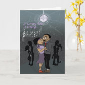 Als van je houden verkeerd is kaart (Gele Bloem)