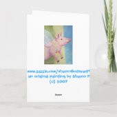 Als varkens Kaart vliegen (Achterkant)