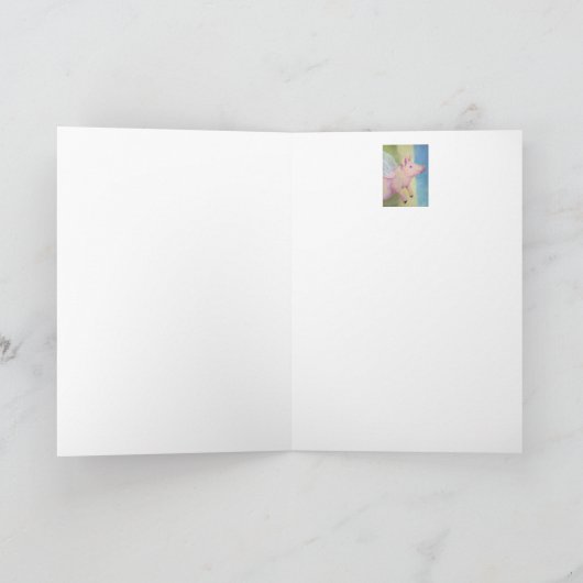 Als varkens Kaart vliegen (Binnen)