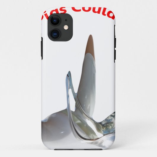 Als Varkens Konden Vliegen Case-Mate iPhone Case (Achterkant)