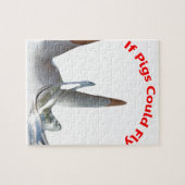 Als Varkens Konden Vliegen Legpuzzel (Horizontaal)