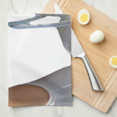 Als Varkens Konden Vliegen Theedoek (Quarter Fold)