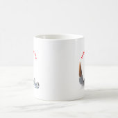 Als varkens kunnen vliegen koffiemok (Center)