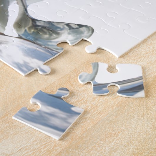 Als varkens kunnen vliegen legpuzzel (Zijkant)