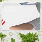 Als varkens kunnen vliegen theedoek (Gevouwen)