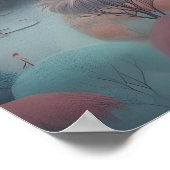 Als varkens over het Paradise-poster kunnen vliege Poster (Hoek)