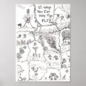 Als Varkens vliegen... 12 manieren om hen te helpe Poster (Voorkant)