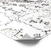 Als Varkens vliegen... 12 manieren om hen te helpe Poster (Hoek)